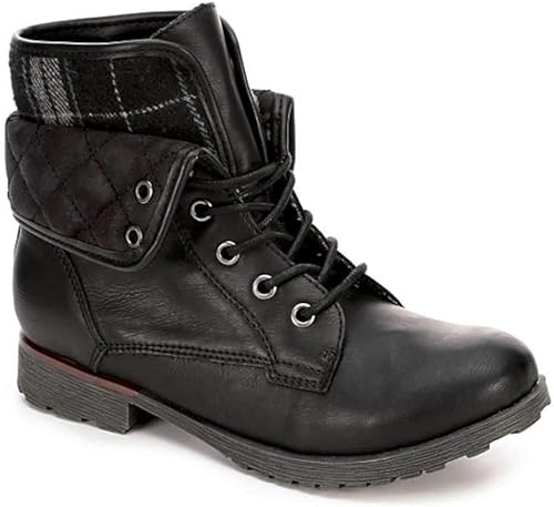 rock candy combat boots