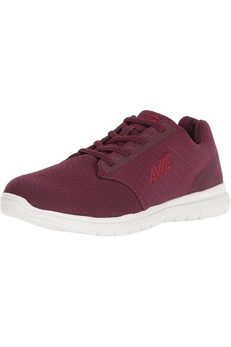 Amazon.com | Avia Women's Walking Shoe, Sparrow/Fragrant Lilac/Silver, 6.5  | Walking