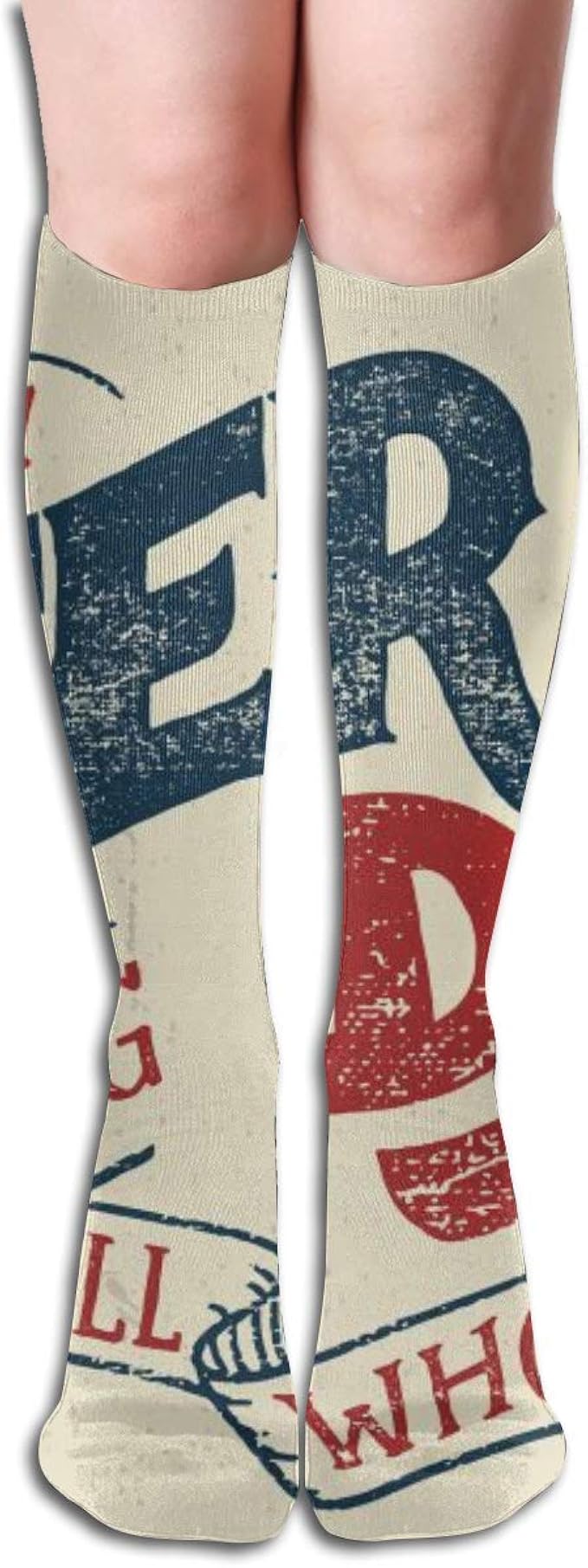 Veterans Day Honoring All Who Served Socks Polyester For Running