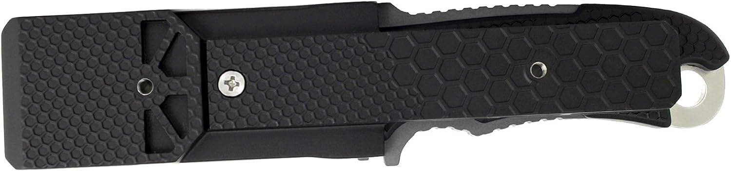 Aqua Lung Small Squeeze Knife Black : Sports & Outdoors
