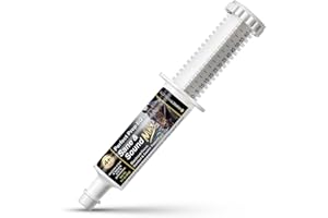 Perfect Prep EQ Sane and Sound MAX Horse Calming Paste, Long-Acting, Max Strength Calming for Soundness and Anxiety, Show Saf
