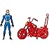 Marvel Legends Series Retro 375 Collection Ghost Rider 3.75-Inch Collectible Action Figures, Toys for Ages 4 and Up, Includes