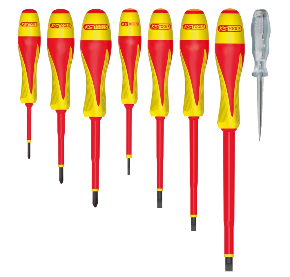 KS Tools 8 Piece Insulated Screwdriver 922.6218 Ultimate