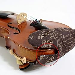 Premium Chinrest Cover for Violin and