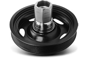 A-Premium Engine Harmonic Balancer Crankshaft Pulley Compatible with Chevrolet Sonic 2012-2017, Trax 2013-2019, Cruze 2011 & 
