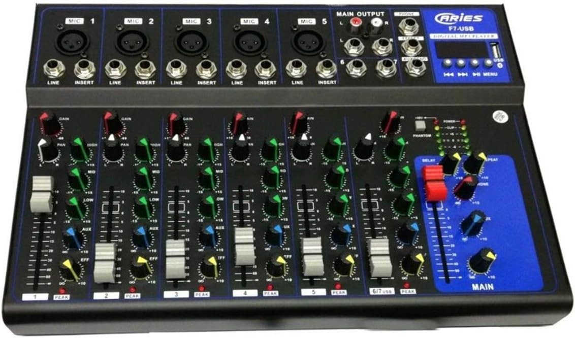mixer audio samson