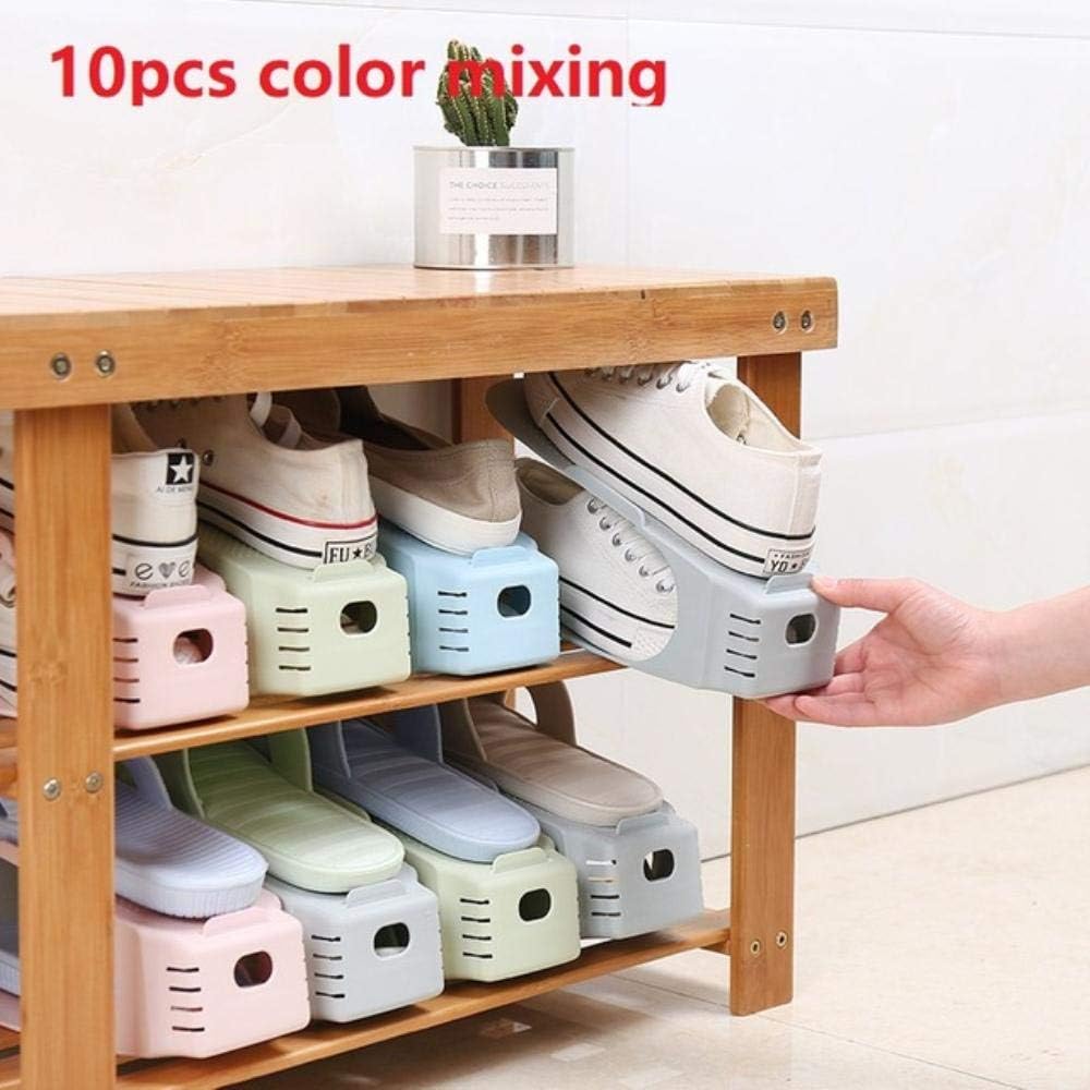 PJC Organizer per Scarpe Regolabile Supporto per Calzature Durevole di