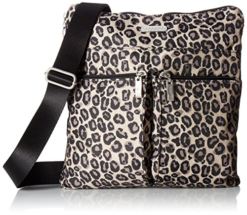 Baggallini Horizon Lightweight Crossbody Bag - Water Resistant, Multi-Pocket Travel Purse - View #9