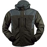 Rivers West Men's Kokanee Waterproof Windproof Fully Seam-Sealed Extra-Tough Fishing Jacket