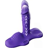 Upgraded Version 10 Modes Today Adult Prostate Device for Men Electrodes Device for Mens Prostate Electrodes vibrate Toys Interesting Couple Adult Tools Sunglasses Q1568 (Purple)