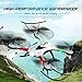 OOTTOO RC Drone, One Home Return 2.4GHz 4CH Quadcopter (UAV) 360 Degree Rolling Waterproof Drones with LED Light 400mAH Bonus Battery Helicopther-White
