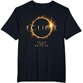 Solar Eclipse Spain 2026 Shirt 08 12 26 Total Eclipse Spain T-Shirt