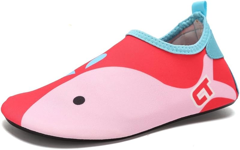 Amazon S L 子供 キッズ用 シューズ 男女兼用 子供 ウォーターシューズ やわらかい 携帯便利 足を守る S L アウトドア