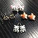 Oaonnea Variety Assorted Animal Stud Earrings Set,Hypoallergenic 12 Pack