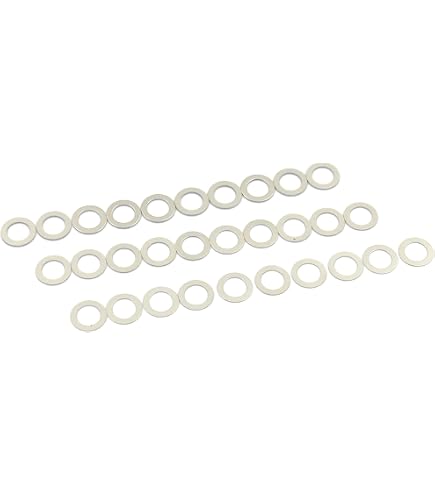 Amazon.com: Kyosho 96644 Shim Set, 8 x 10mm (10) : Automotive