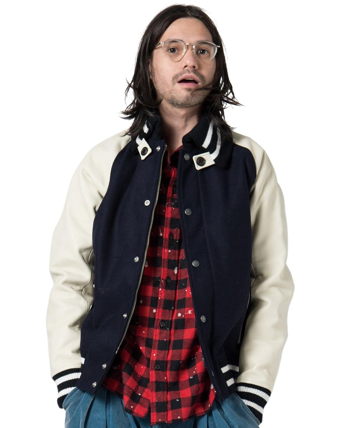 グラム Glamb Radisson Jkt Gb17at Jkt10 ジャケット スタジャン メンズ コート B0761lsryz ネイビー 2 Factory4 Lu