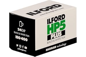 Ilford HP5 Plus, Black and White Print Film, 135 (35 mm), ISO 400, 24 Exposures (1700646)