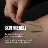SPORTTAPE Kinesiology Tape 5cm x 5m Beige Water Resistant Hypoallergenic view 3