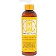 OMM Collection Hair Repairing Deep Conditioner For Dry & Damaged Hair. Prevents Hair Loss & thinning. Natural thickening hair detangler Conditioner For Curly - Unisex. 8 Oz