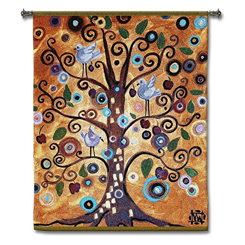 Fine Art Tapestries - Tree of Life wall tapestry