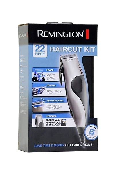 remington 21 piece haircut kit