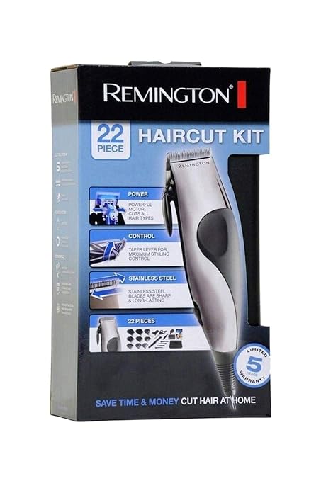 remington ceramic precision haircut kit hc366au