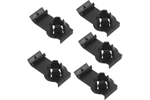 UpAmcarker 5Pcs 51338254781 Front Left/Right Window Regulator Repair Clip Compatible with B-MW X5 E53 SAV SUV 3.0i 4.4i 4.6is 4.8is 2000-2006