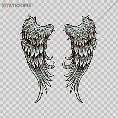 Amazon デカールステッカーモンスターフェザーノートパソコンバイクボートソフトスタイルフラップdraw X4755 10 In Dt16v 外装 エアロパーツ 車 バイク