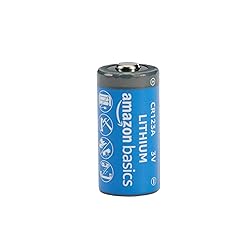 Amazon Basics 24-Pack Non-Rechargeable CR123A