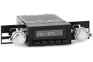 Retro Manufacturing LAB-216-03-73 Laguna Radio for Classic Vehicles, 1 Pack
