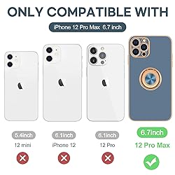 Hython Case for iPhone 12 Pro Max Case with Ring