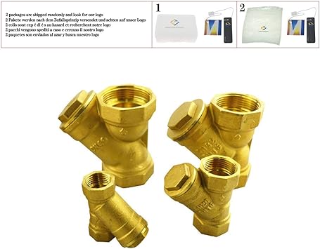 Amazon Com Inline Strainer Tri Clamp 1 5 Inch Stainless Steel Ss304 Glacier Tanks 3 Pack Home Improvement