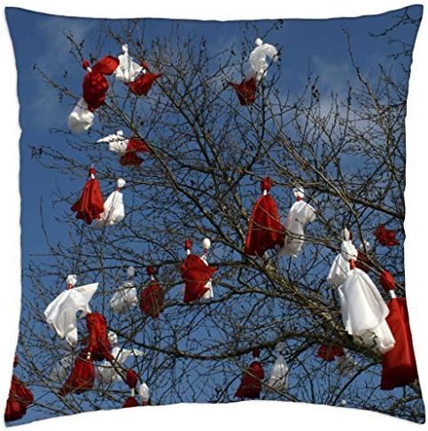 Martenitsa - Throw Pillow Cover Case (16