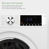 Willow WWD8514WH 8kg 1400 Spin Washer Dryer with BLDC Inverter 15 Programs view 5