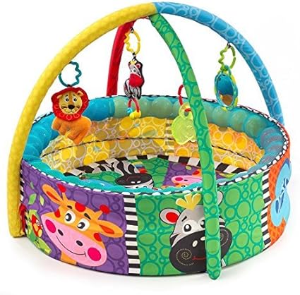 playgro ball activity nest gym