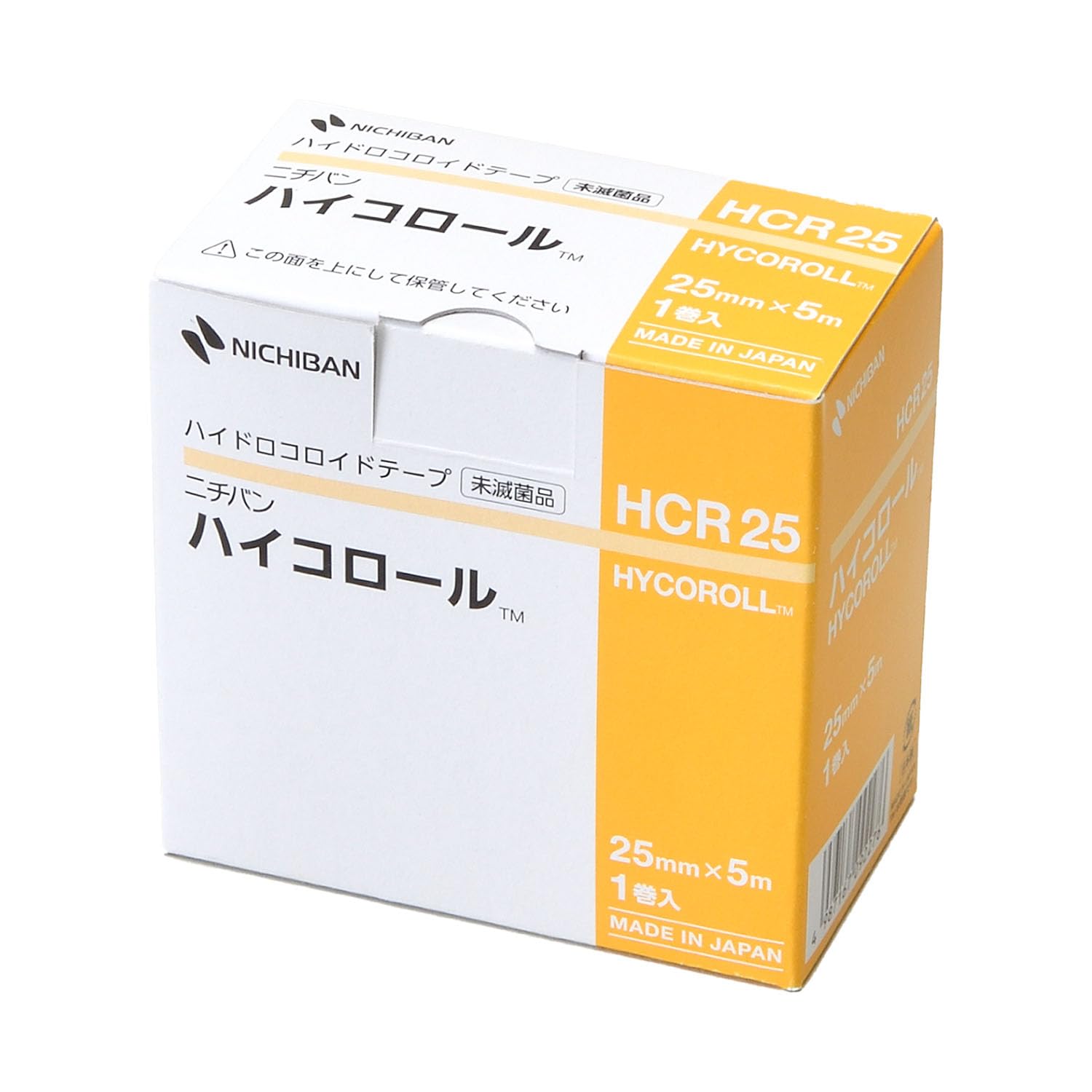 ニチバン HCR25 ハイコロール 25mm×5m 1巻の商品画像