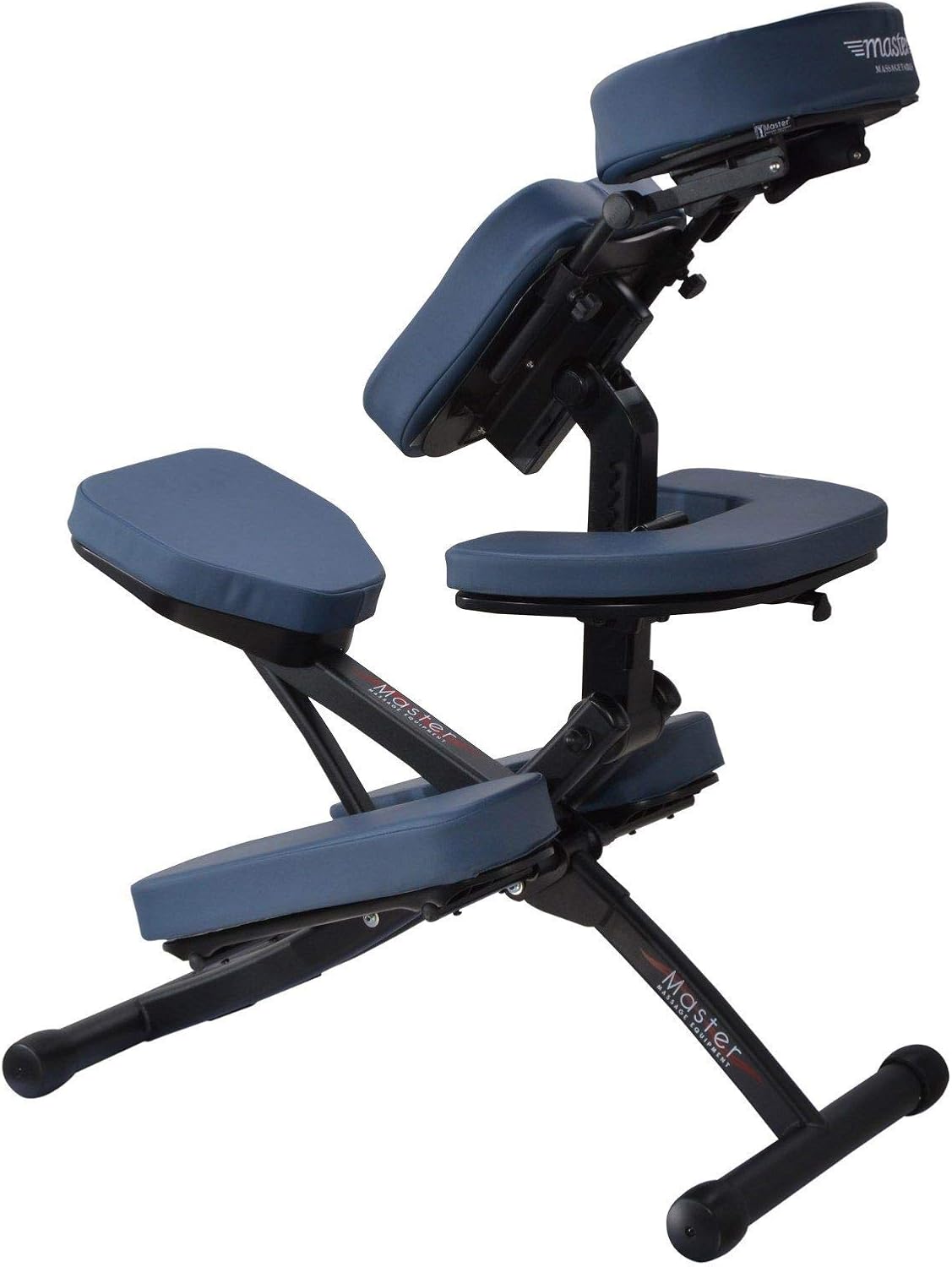 Master Massage Rio Portable Massage Chair, Royal Blue, Lightweight 24 lbs, Aluminum Foldable Frame, Fully Adjustable - Image 3