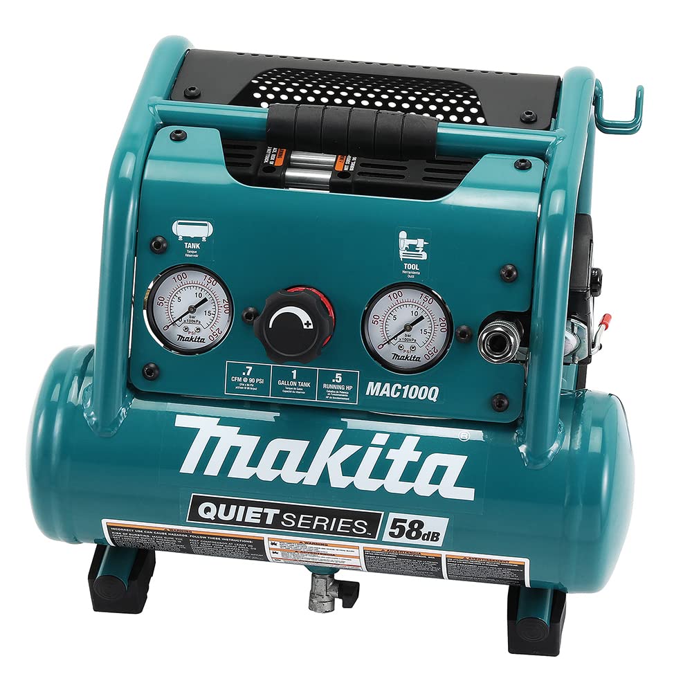 Makita MAC100Q Quiet Series, 1/2 HP, 1 Gallon