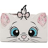 Loungefly x Disney The Aristocats Marie Floral Flap Wallet