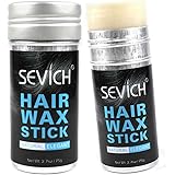 Hair Wax Stick Hairstyle Finishing Gel Stick Soft Hold Texture Creates, for Unisex 2.7Oz 75g