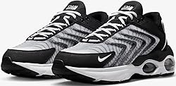 NIKE Men's Air Max Tw Shoes, Black Black Gum Light
