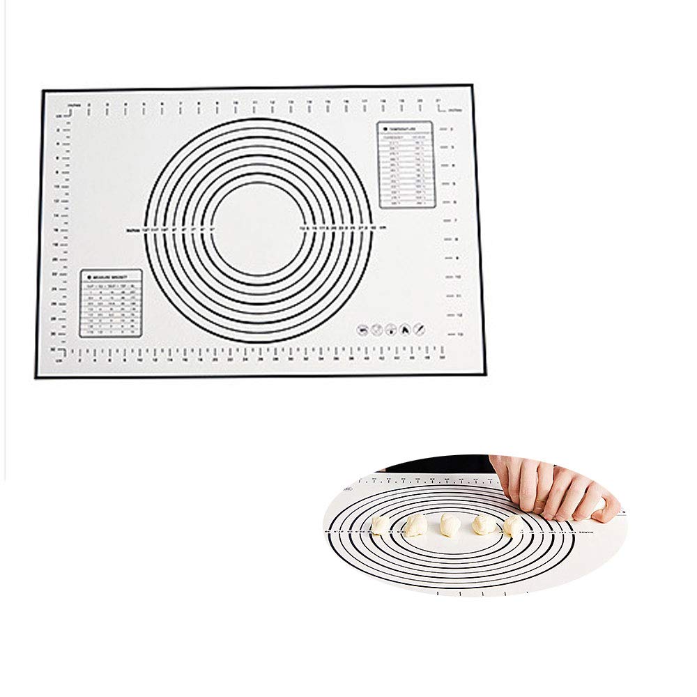 Silicone Baking Mats Non Stick Reusable Pastry Mat Baking Sheet