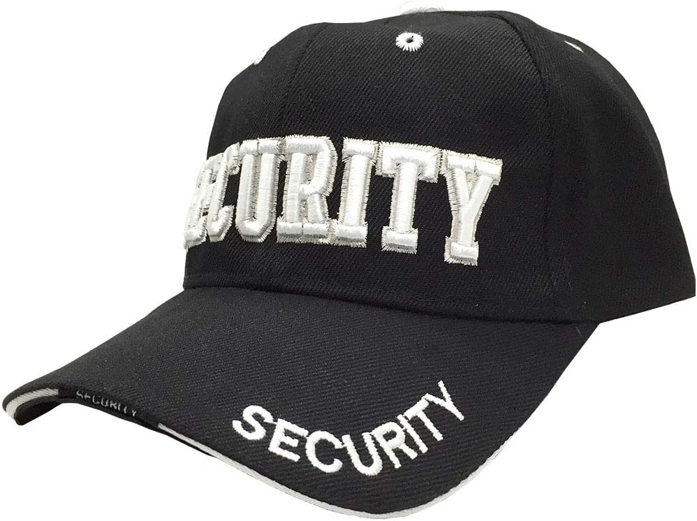 SunGal Security Guard Officer Baseball Cap Law Enforcement Embroidered Cap