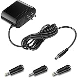 12V AC Adapter Power Supply Compatible Seagate Freeagent Goflex, WD Western Digital My Book External Hard Drive Charger Cord