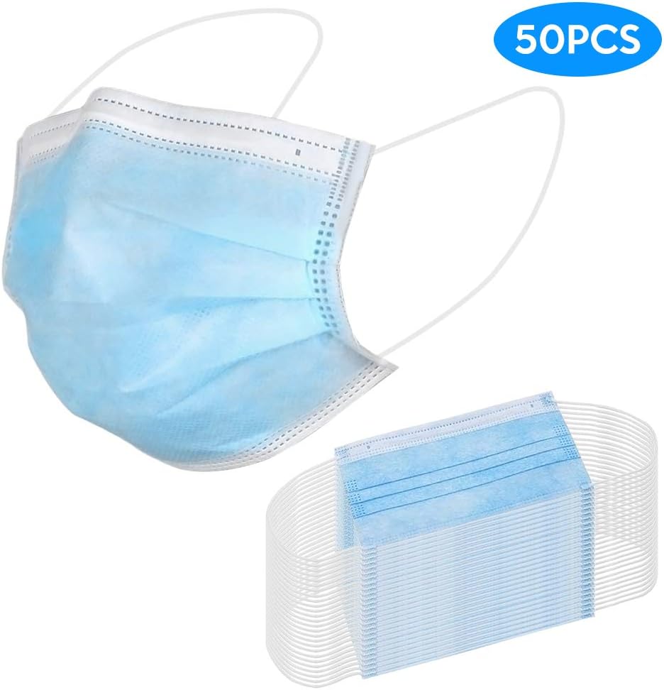 50 Mascarillas  desechables