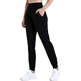 Sunzel Lightweight Soft Joggers for Women with Pockets, High Waisted Sweatpants Hiking Yoga Pants for Workout Lounge Running