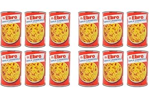 Ebro Foods El Ebro Tamale Casserole with Pork 12/15oz Case, 15oz. ( 12 Pack )