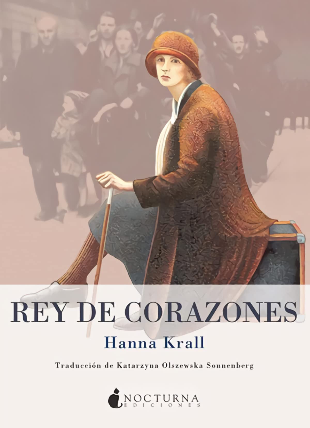 Portada de Rey de corazones: 10 (Noches Blancas)