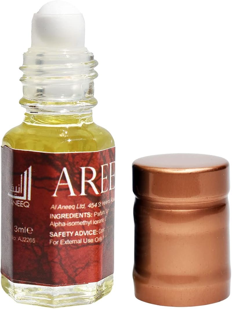 AL ANEEQ Areej Perfume Oil for Men 3ml Concentrated Fragrance