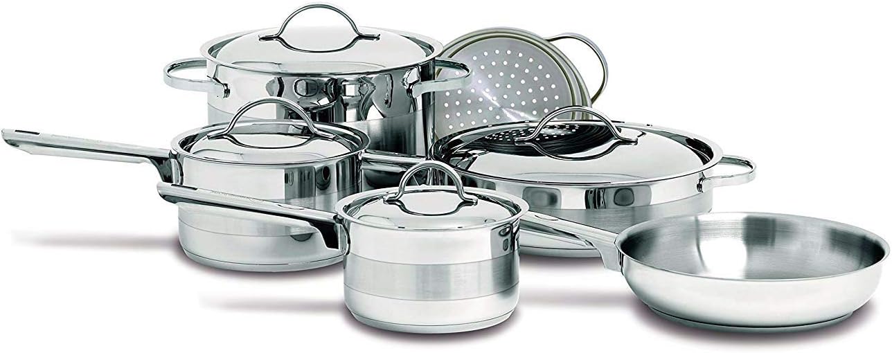 Cuisinox Gourmet 10 pc Cookware Set